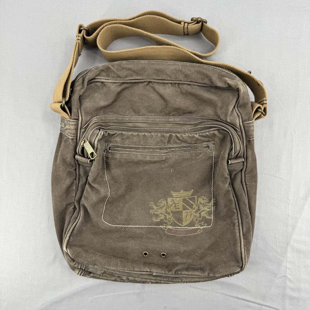 American Eagle Outfitters Vintage Canvas Messenger Crossbody Bag